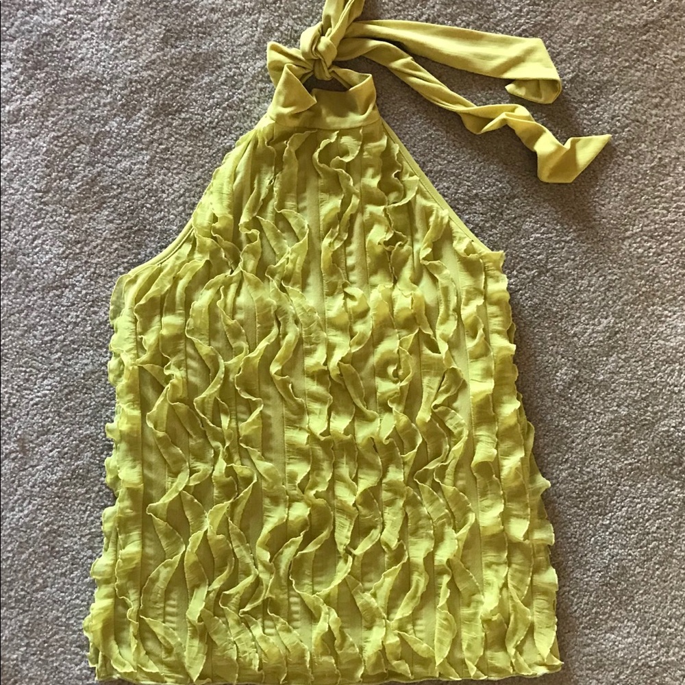 Super cute ruffly soft halter